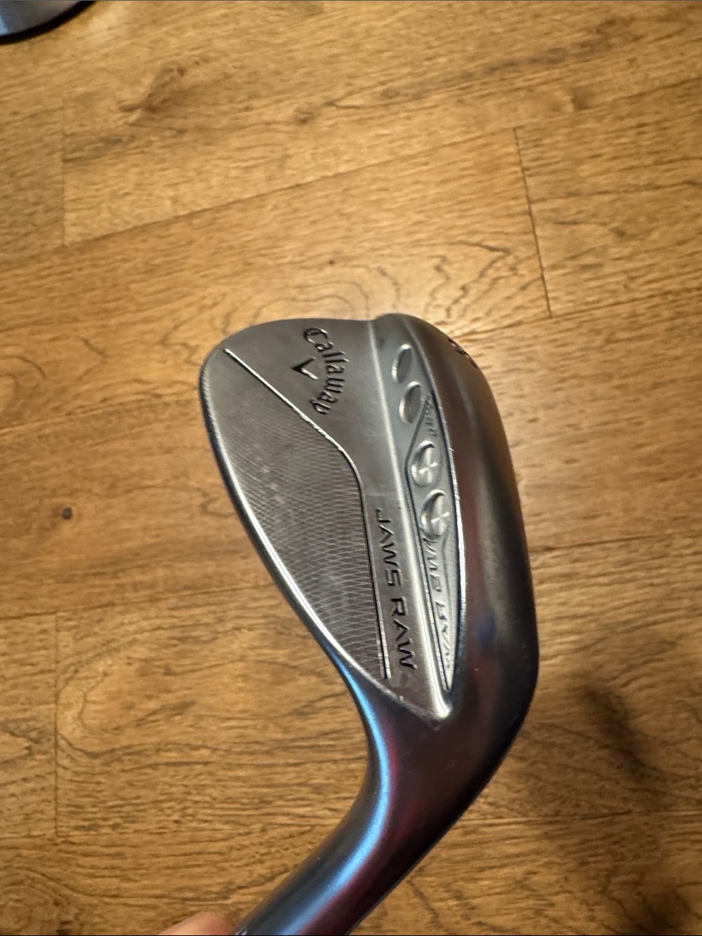 Callaway women Jaws Raw 56 degree 12W sand Wedge - Picture 3 of 6